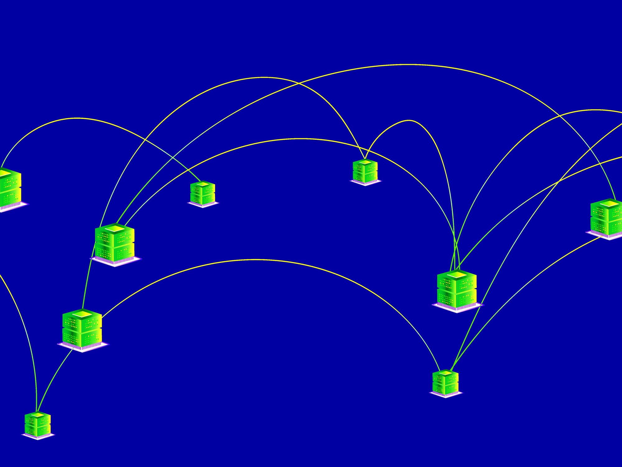 decentralized inference
