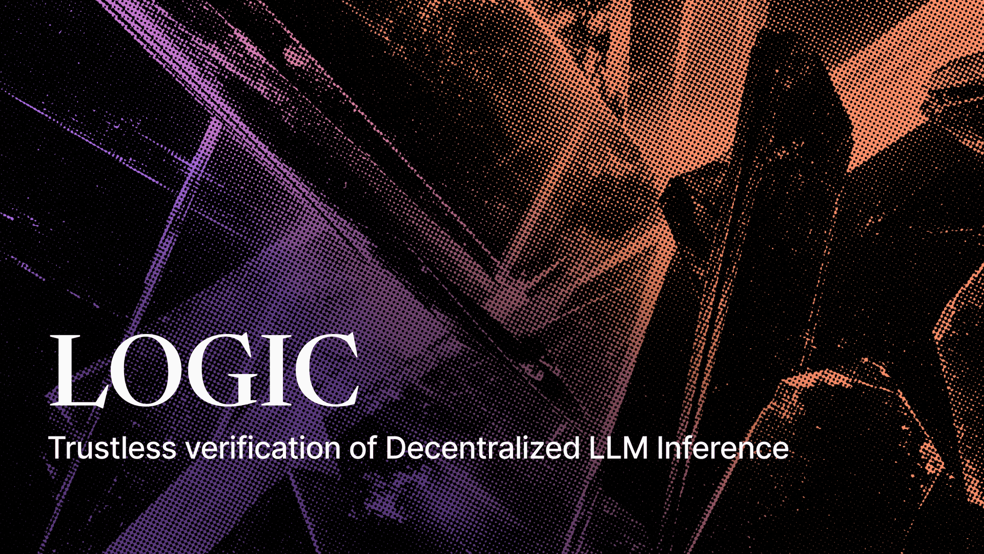 decentralized inference