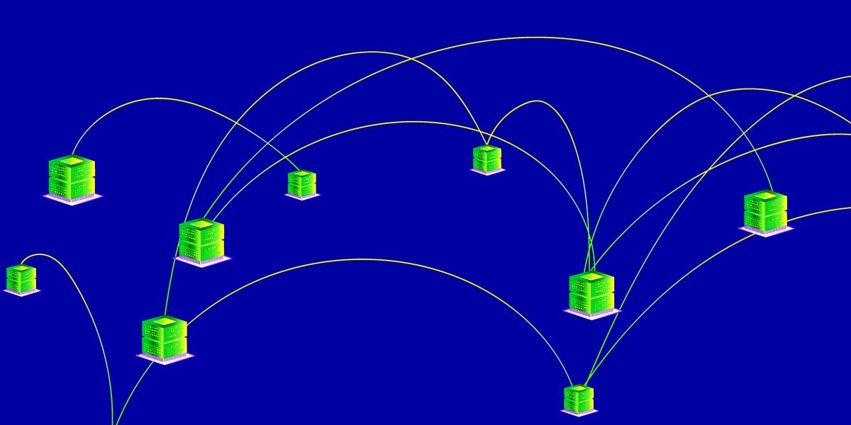 decentralized inference