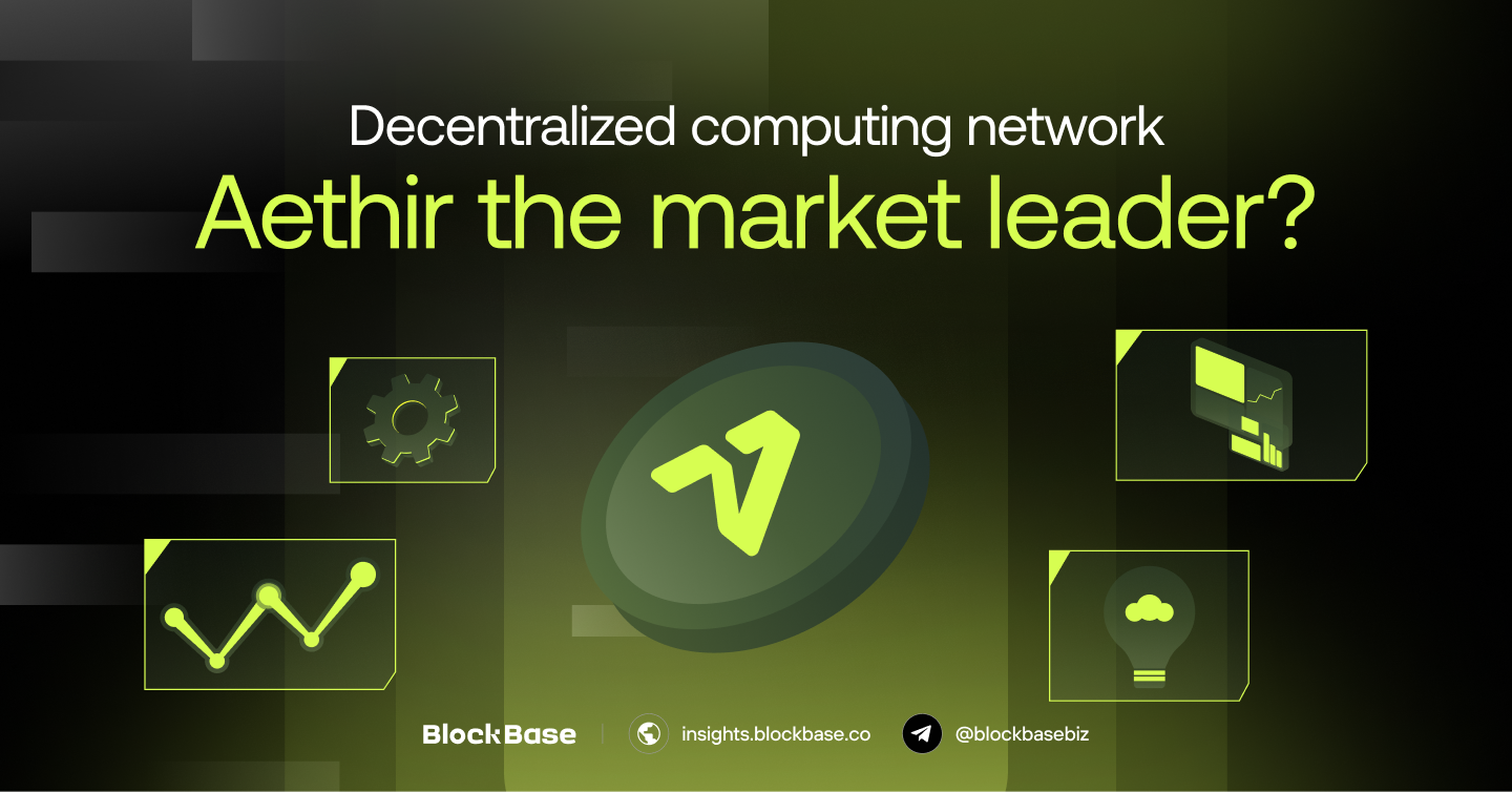 Aethir decentralized GPU network