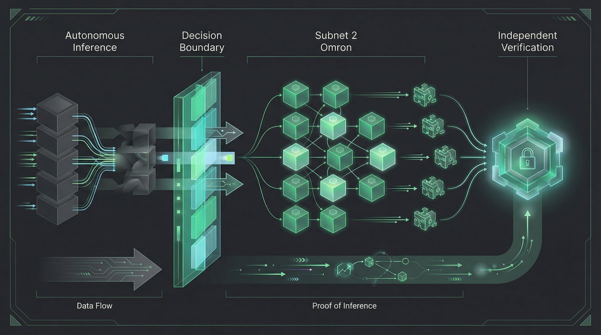 Diagram illustrating DSperse model slicing for distributed zkML proving in decentralized AI networks
